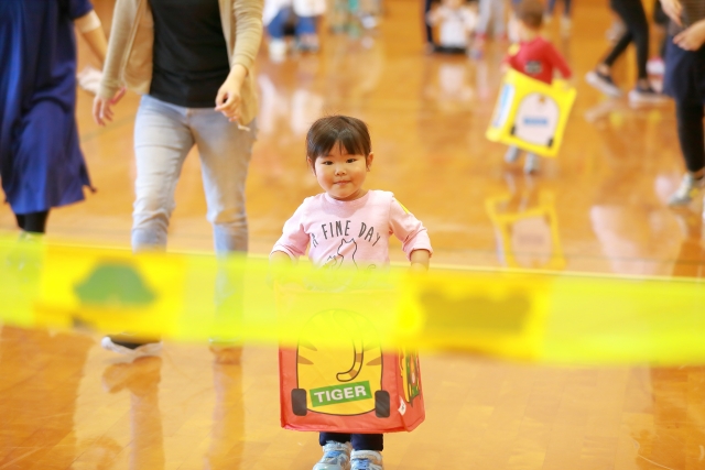 1歳児 運動会 親子競技 子どものみ 保育園